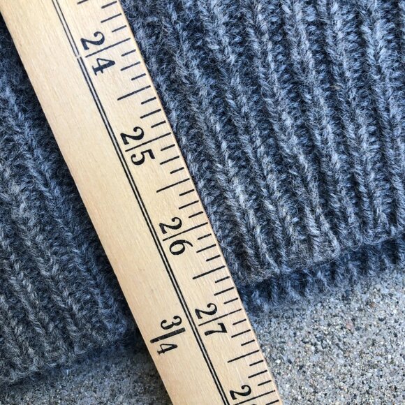 VTG 90s PRINGLE OF SCOTLAND Sweater XL 100% Scottish Shetland Wool Knit Mens - Picture 11 of 11